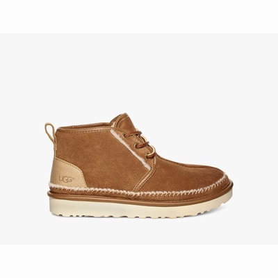 Botas UGG Neumel Stitch Homem Marrom | PT-UDISK